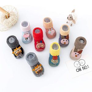 Anti-slip Slippers shoesToddler baby sock shoes boys girls